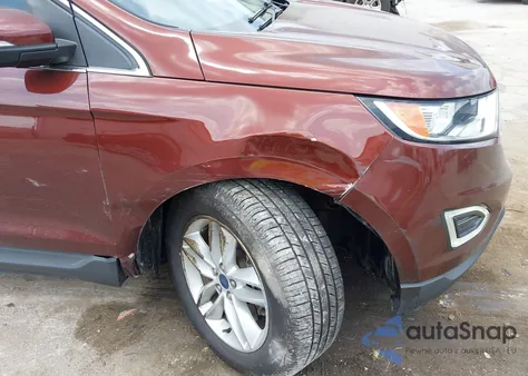 2015 Ford Edge Sel z USA, uszkodzony, nr VIN 2FMTK4J92FBC40911